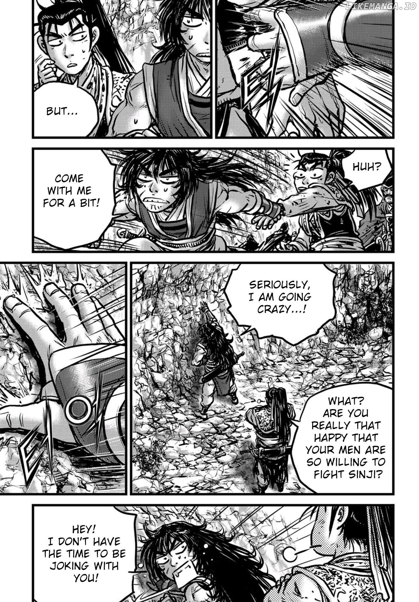Ruler of the Land chapter 538 - page 18